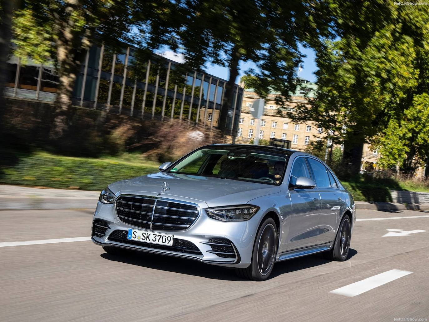 Fotogalería: Mercedes-Benz Clase S 2021