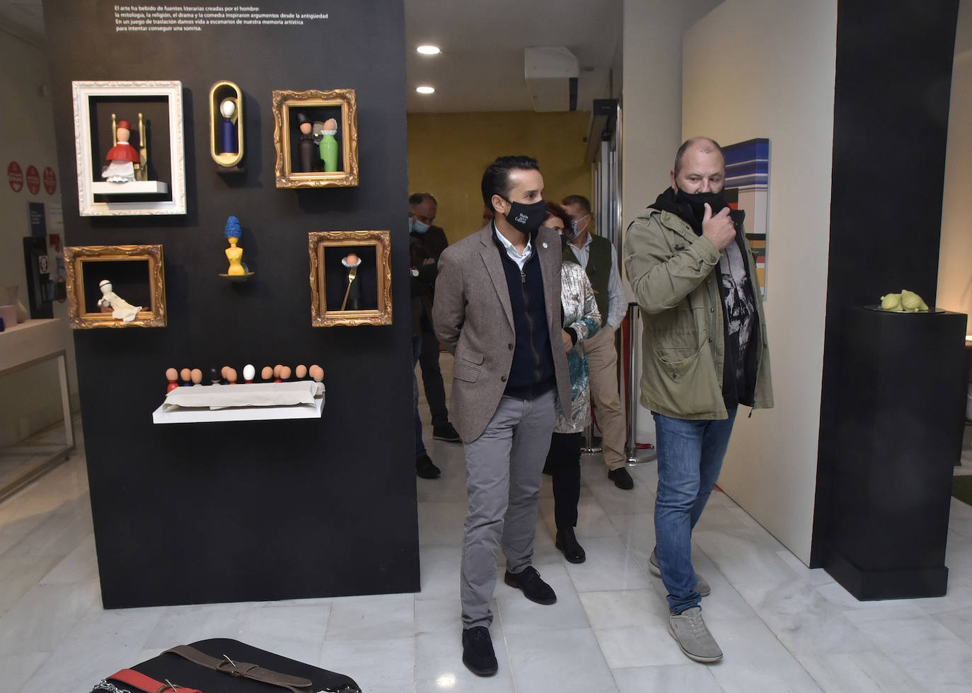 La Coctelera | Badajoz se refugia en las exposiciones