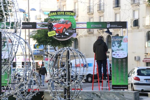 Sortean un coche como forma de incentivar las compras en Villanueva