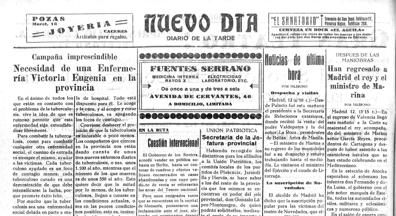 ¿Un referéndum sobre la mina de litio en Cáceres?