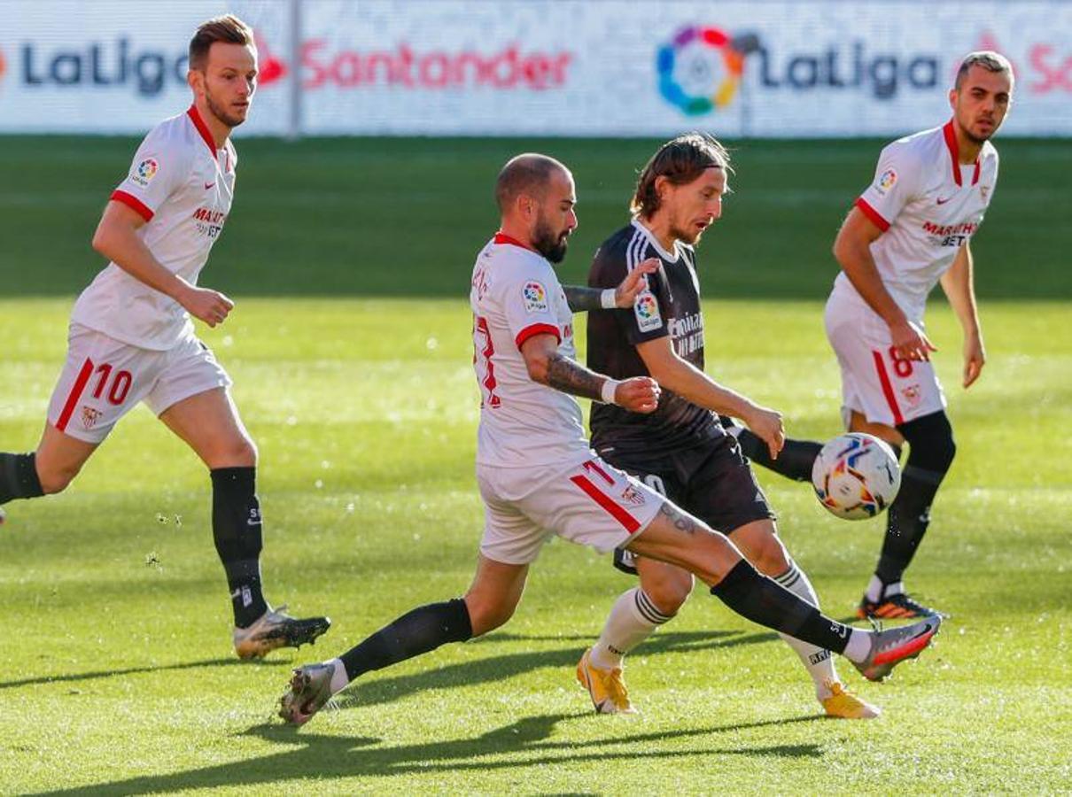 Las mejores imágenes del Sevilla-Real Madrid
