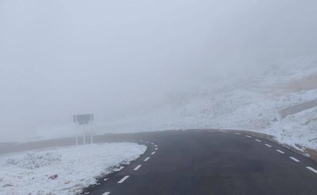Activado el plan invernal en las carreteras de la Junta hasta el 28 de febrero