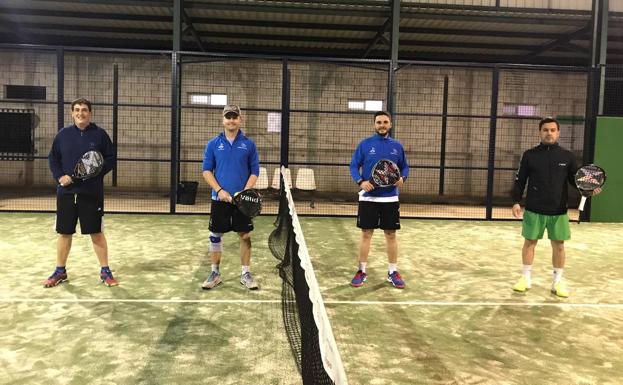 Se abre el plazo de inscripción para la II Fase de la VII Liga de Pádel