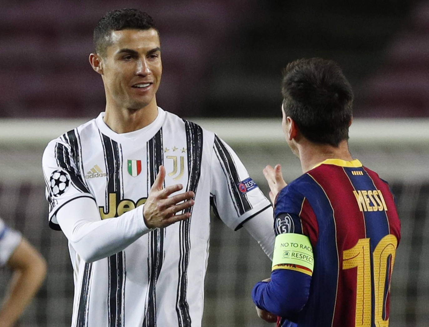 Las mejores imágenes del Barcelona-Juventus
