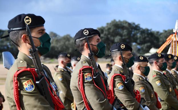 La Brigada Extremadura XI celebra el día de la patrona de Infantería