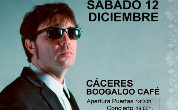 Concierto acústico de Lichis este sábado en Cáceres