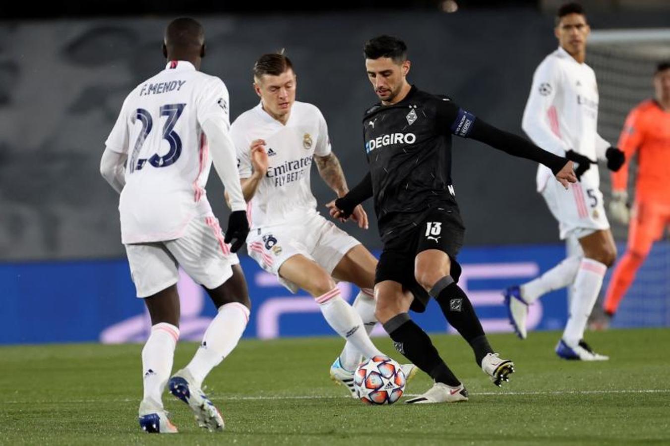 Las mejores imágenes del Real Madrid-Borussia Mönchengladbach