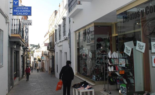 El PSOE de Fregenal propone ayudas para el pequeño comercio de la localidad