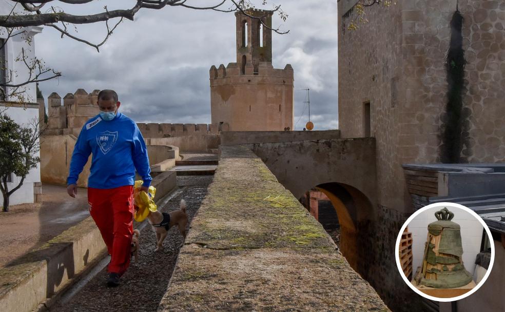 Tu nombre en la torre de Espantaperros de Badajoz por 20 euros