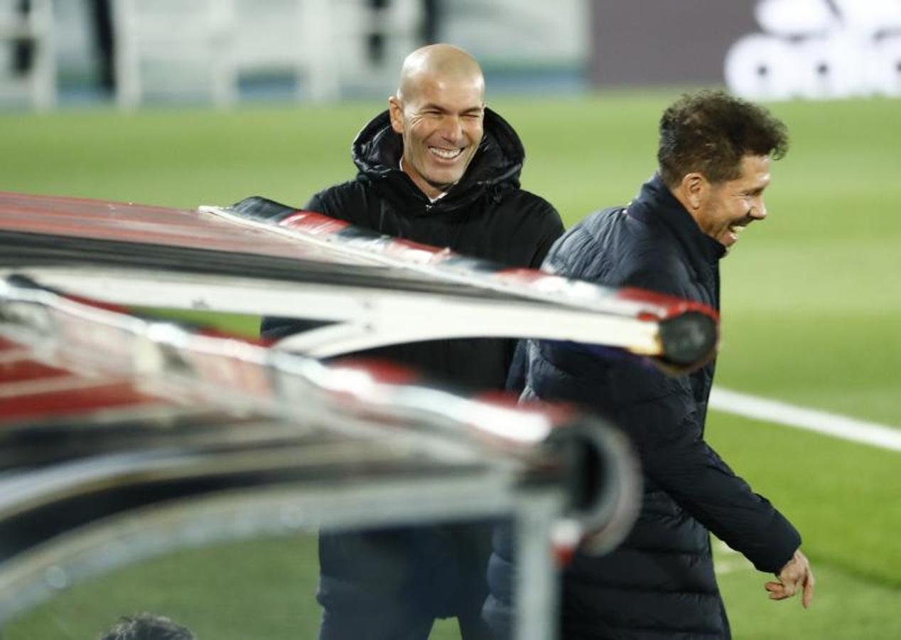 Las mejores imágenes del Real Madrid-Atlético de Madrid