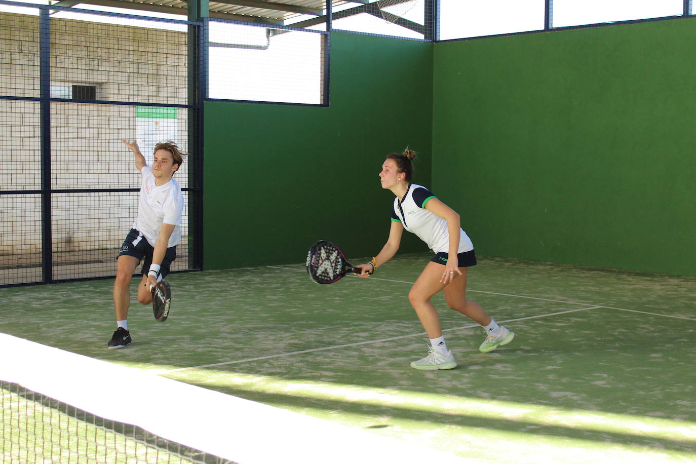 La I Fase de la VII Liga de Pádel ya tiene ganadores