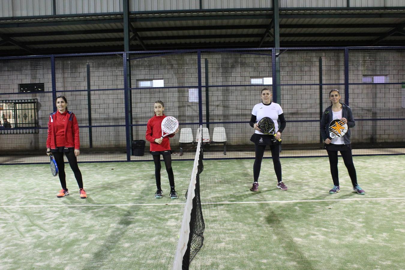 Finales de la Fase I de la VII Liga de Pádel