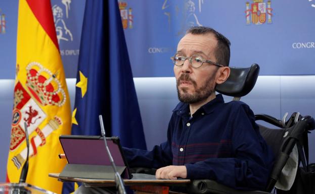 Echenique, a sueldo de La Zarzuela