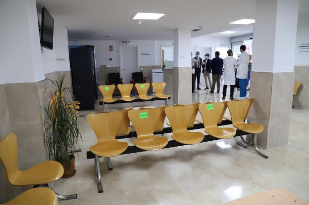 La plataforma del hospital de Don Benito denuncia esperas de hasta un año
