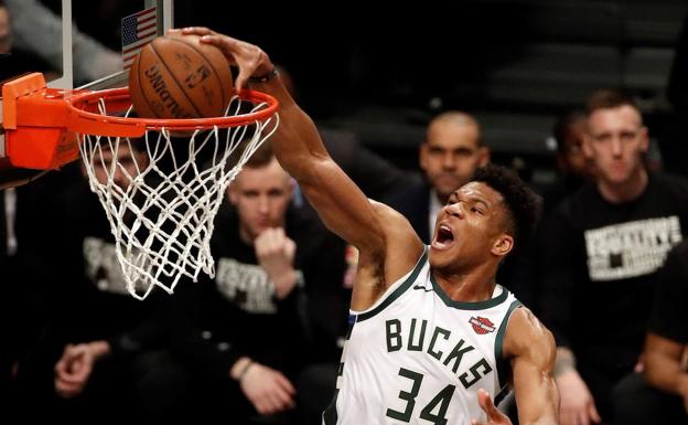 Antetokounmpo firmará el mayor contrato de la historia de la NBA