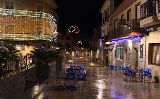 La Navidad ya ilumina Calamonte