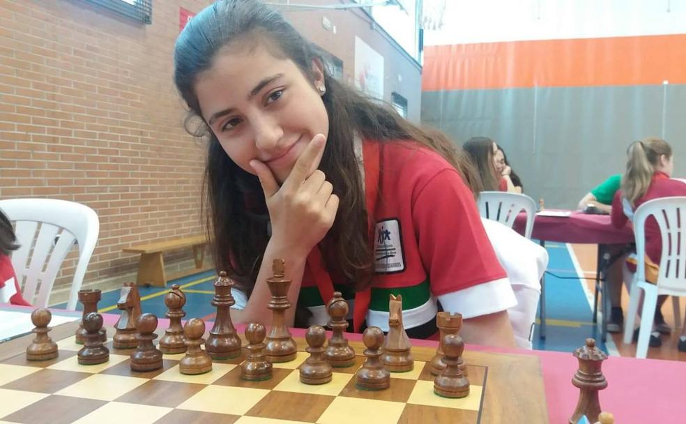 La reina extremeña del ajedrez
