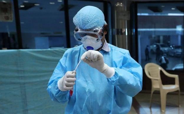 5 positivos entre los primeros 150 voluntarios del cribado