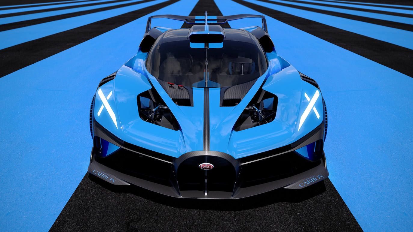 Fotogalería: Bugatti Bolide, con 1.850 CV