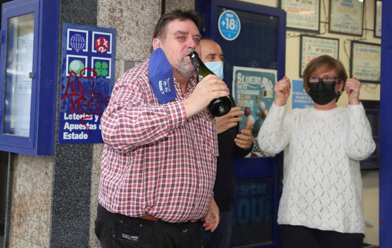 La celebración de los cuartos premios