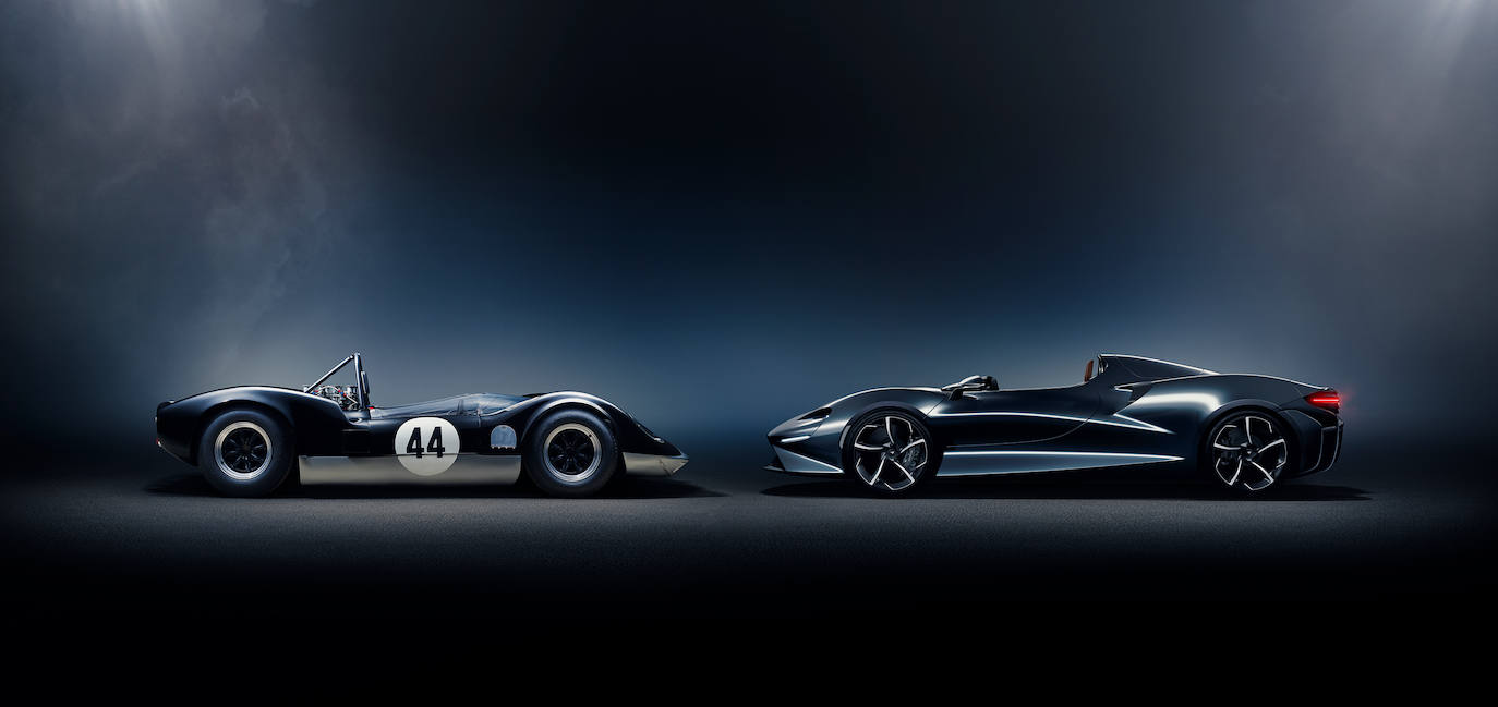 Fotogalería: McLaren Elva, prestaciones fascinantes