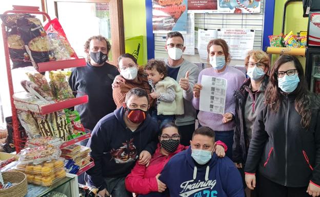 El quinto 43831, vendido en Badajoz, Trujillanos, Valdelacalzada, Mata de Alcántara y Plasencia