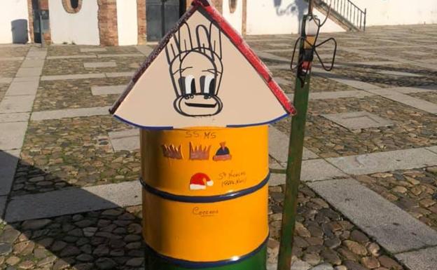 Las niñas y niños de Fregenal ya pueden mandar sus cartas a los Reyes Magos de Oriente