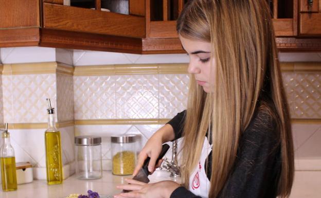 Celia Talero continúa su travesía en MasterChef Junior