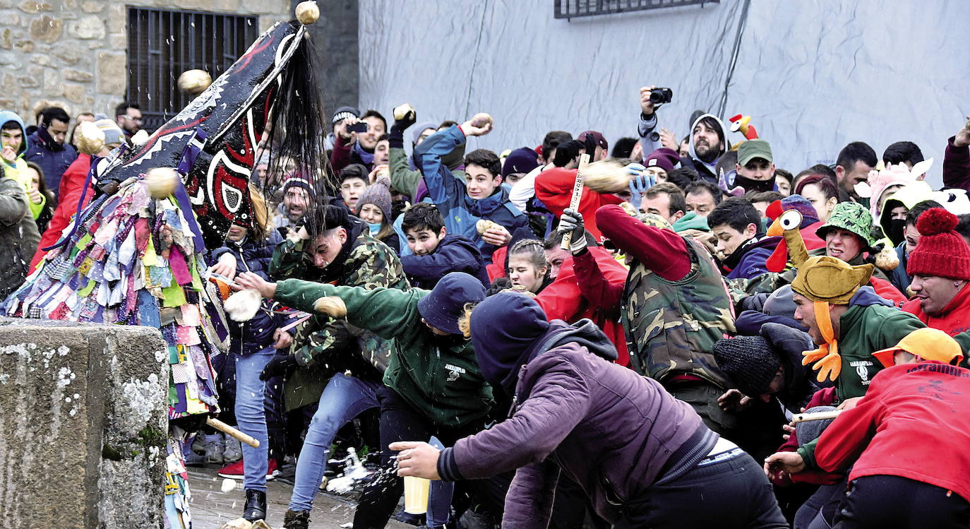 Un año en imágenes en la provincia de Cáceres