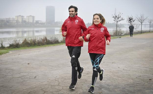 «Se podría hacer casi una maratón siguiendo los caminos del Guadiana»