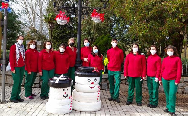 Finaliza el Programa colaborativo rural de gestión de residuos de Higuera la Real