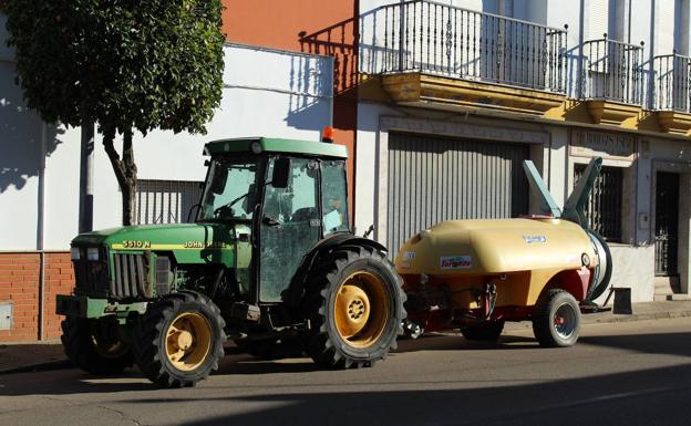 Nueva desinfección de la localidad