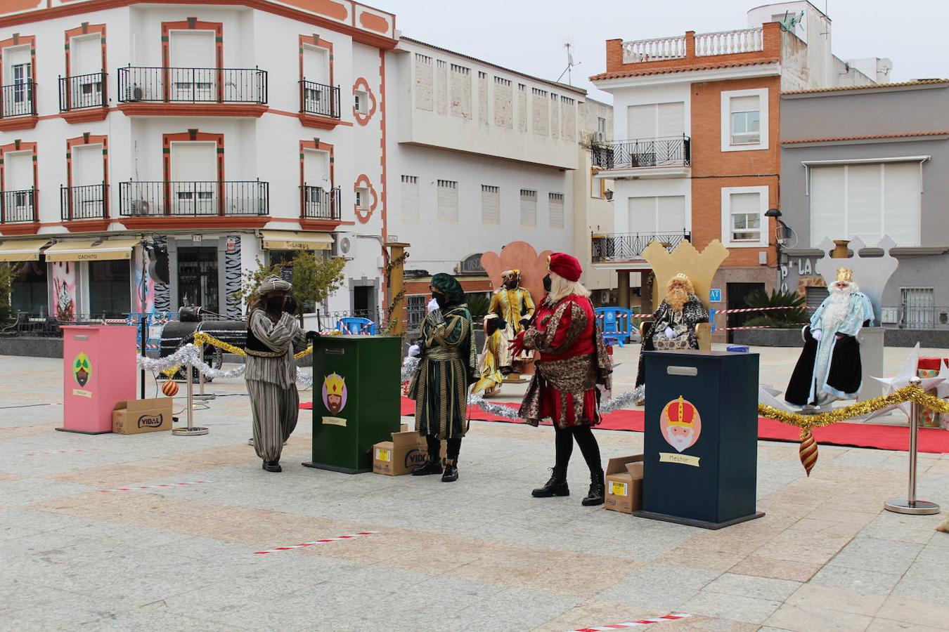 Una cabalgata marcada por la covid-19