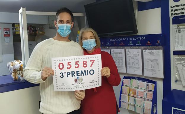 El tercer premio deja 100.000 euros en Almaraz, Coria y Torrejón el Rubio