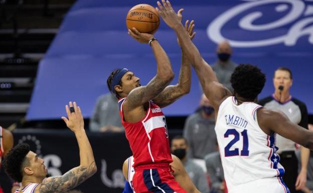 Sesenta puntos de Bradley Beal no bastan para frenar a los Sixers