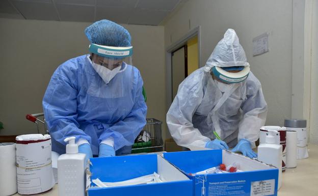 Herrera del Duque acumula 162 positivos tras el brote originado en un bar