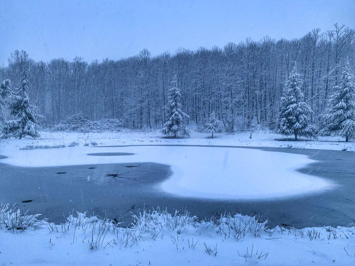 Las mejores imágenes de la nevada en Extremadura