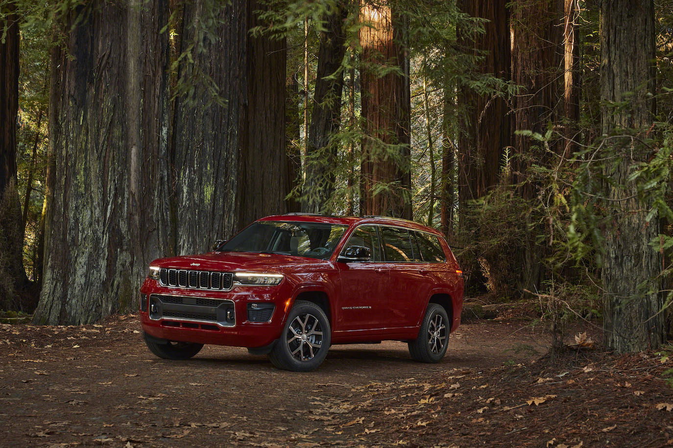 Fotogalería: Jeep Grand Cherokee 2021