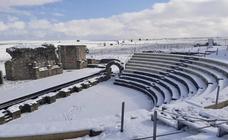 Las mejores imágenes de la nieve en la región este domingo