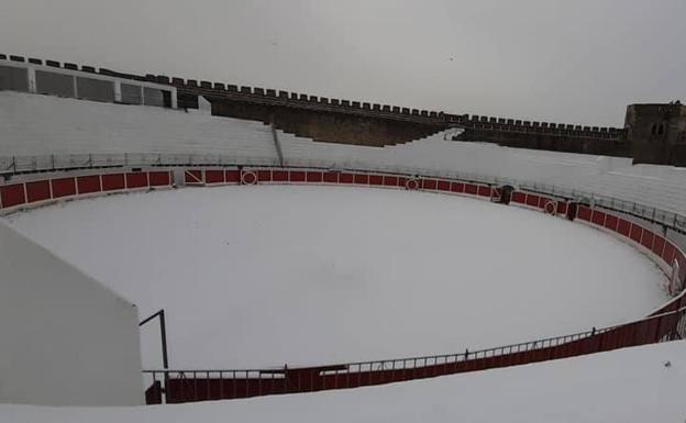 Filomena pasa por Fregenal