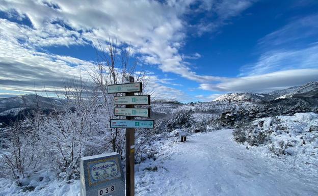 Tras las nevadas las mínimas se desploman hasta los -6 grados