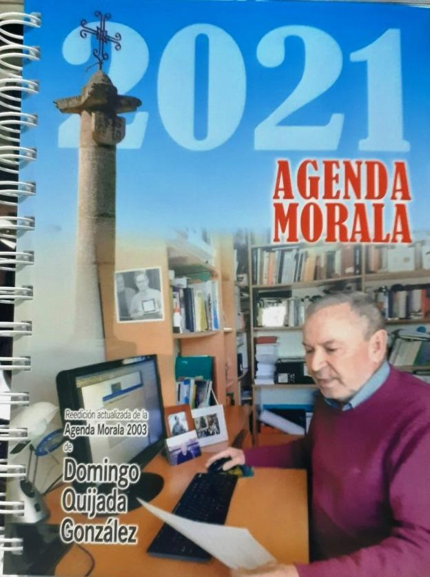 La Agenda Morala que Domingo Quijada editó en 2003 se actualiza casi veinte años después