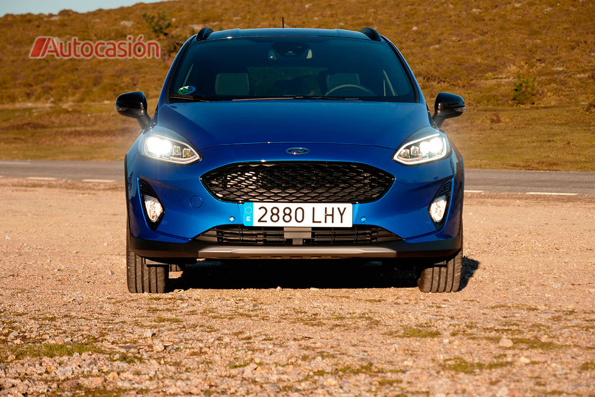 Fotogalería: Ford Fiesta Active MHEV 2021