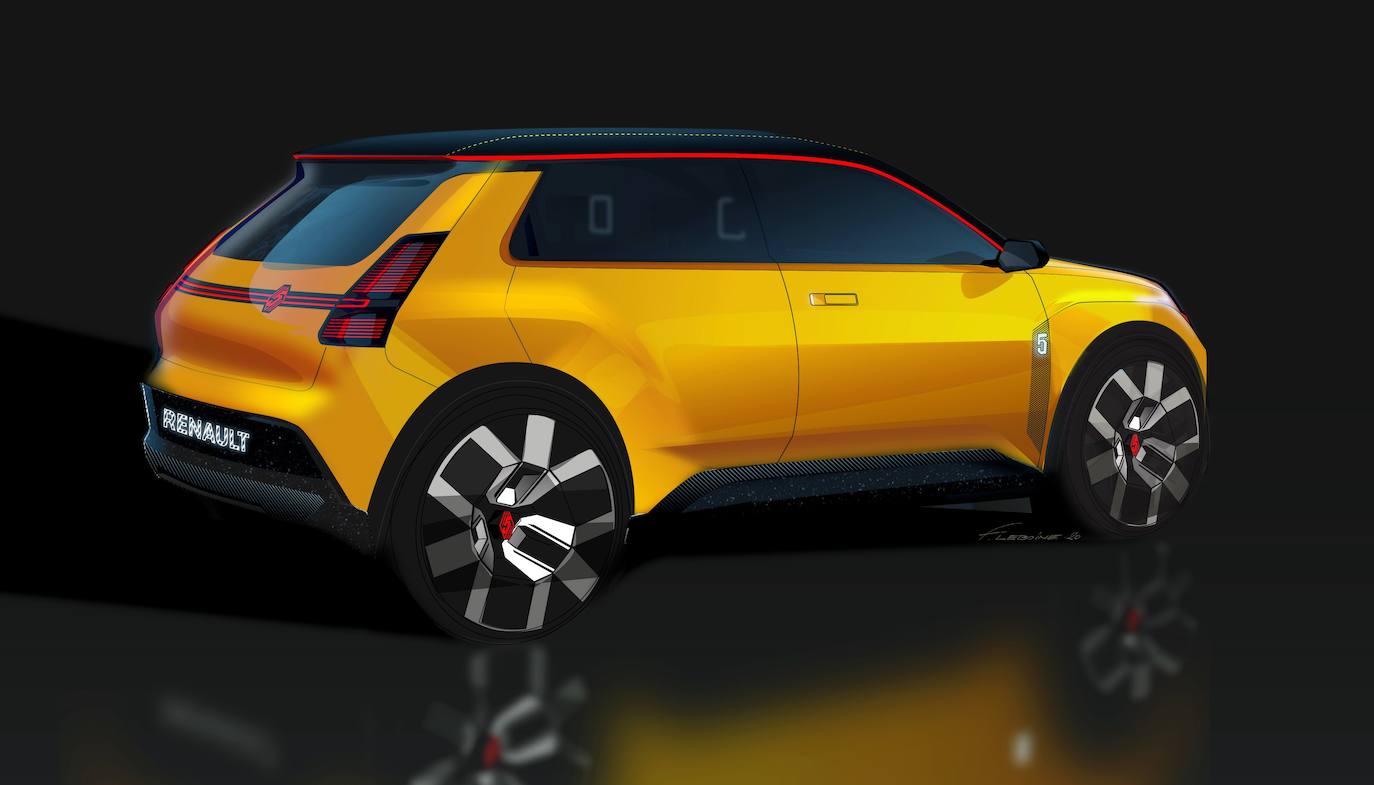 Fotogalería: ¡Vuelve el Renault 5!