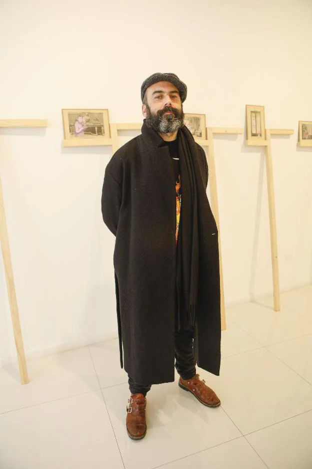 'Hambre de hombre', nueva exposición en la Sala El Brocense de Cáceres