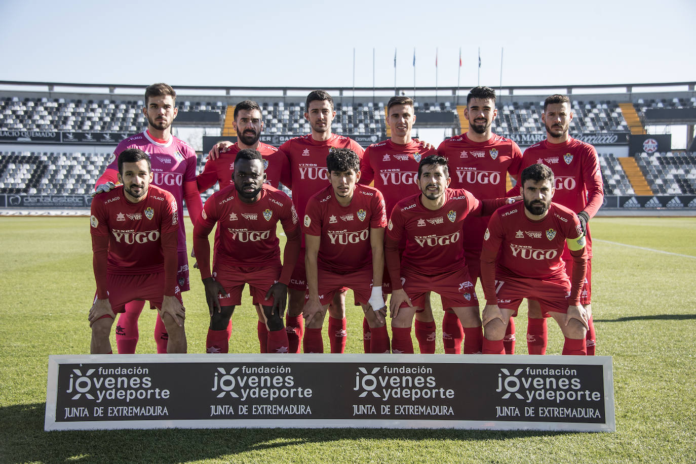 Victoria del CD Badajoz ante el Socuéllamos