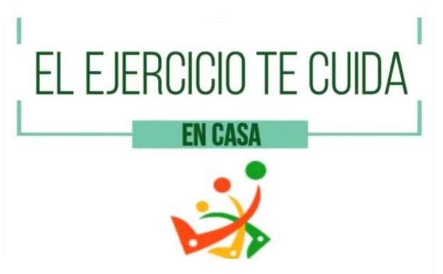 El programa 'El ejercicio te cuida' se pasa a la modalidad online