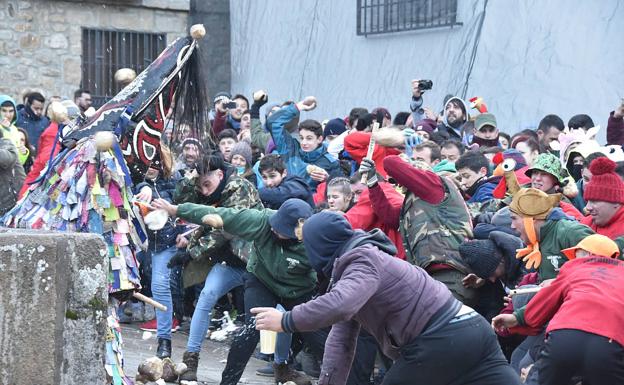 Prohibido disfrazarse de Jarramplas