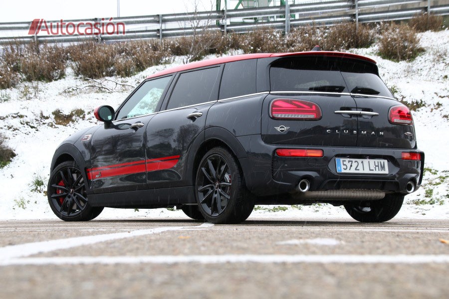 Fotogalería: Mini Clubman JCW