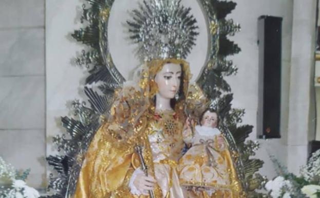 Comienza el triduo de la Virgen de la Paz